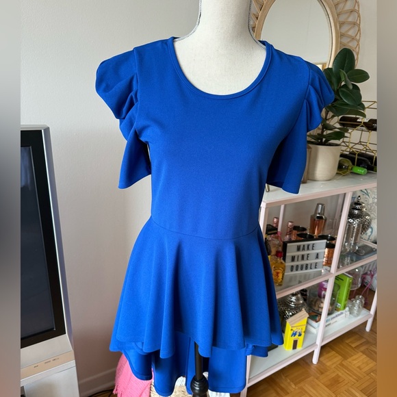 High-Low Blouse - Picture 1 of 4